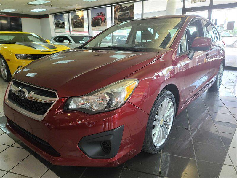 used 2014 Subaru Impreza car, priced at $9,995