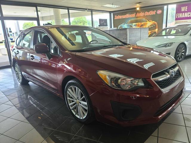 used 2014 Subaru Impreza car, priced at $12,995