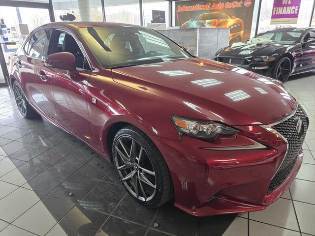 used 2015 Lexus IS 250 car, priced at $16,995