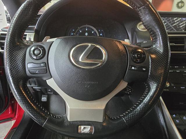 used 2015 Lexus IS 250 car, priced at $16,995