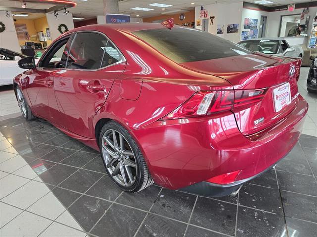 used 2015 Lexus IS 250 car, priced at $16,995