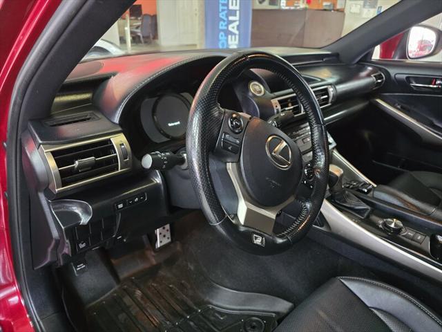 used 2015 Lexus IS 250 car, priced at $16,995