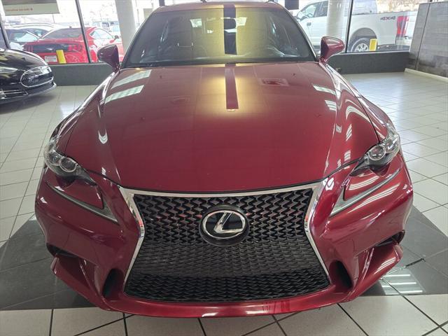 used 2015 Lexus IS 250 car, priced at $16,995