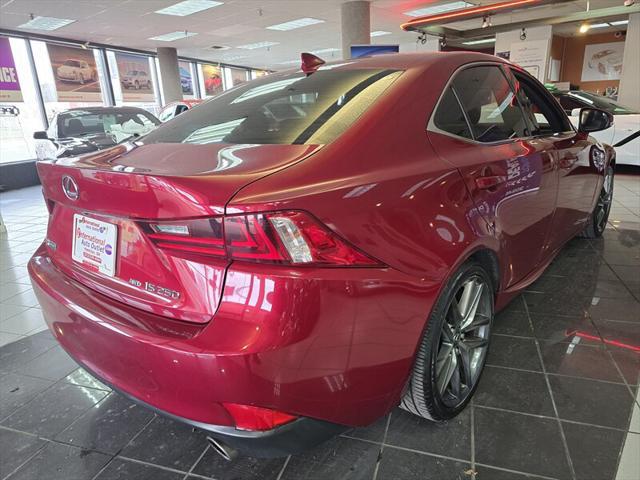 used 2015 Lexus IS 250 car, priced at $16,995