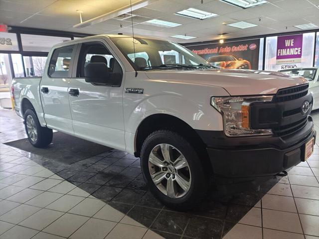 used 2019 Ford F-150 car, priced at $28,995