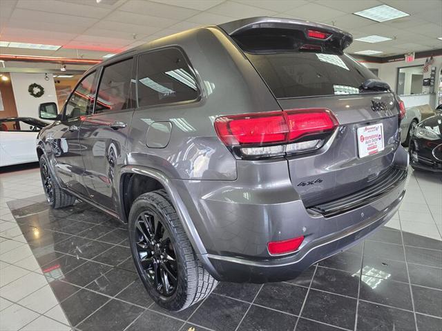 used 2017 Jeep Grand Cherokee car, priced at $16,995