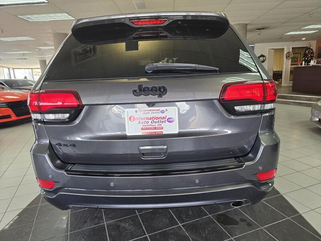 used 2017 Jeep Grand Cherokee car, priced at $16,995