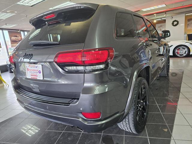 used 2017 Jeep Grand Cherokee car, priced at $16,995