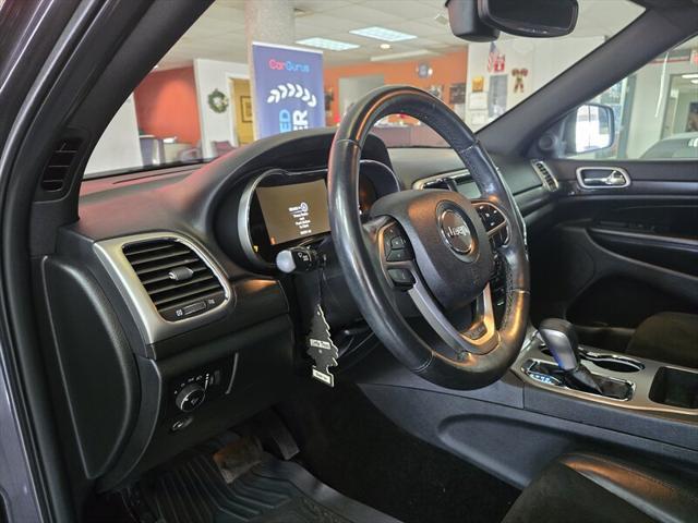 used 2017 Jeep Grand Cherokee car, priced at $16,995