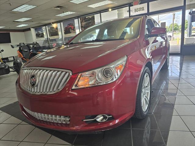 used 2012 Buick LaCrosse car, priced at $8,495