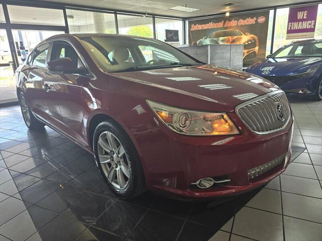 used 2012 Buick LaCrosse car, priced at $8,495