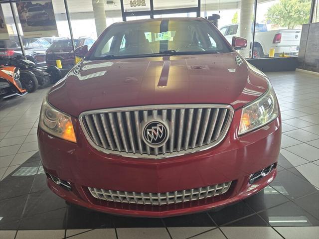 used 2012 Buick LaCrosse car, priced at $8,495