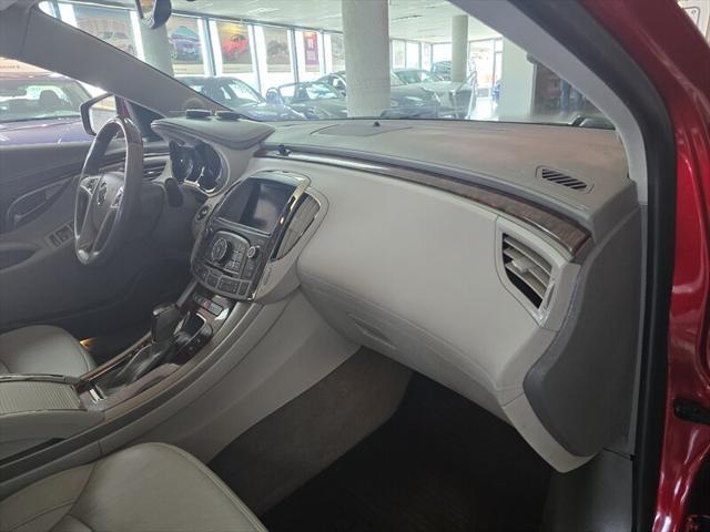 used 2012 Buick LaCrosse car, priced at $8,495