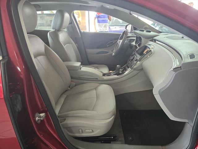 used 2012 Buick LaCrosse car, priced at $8,495