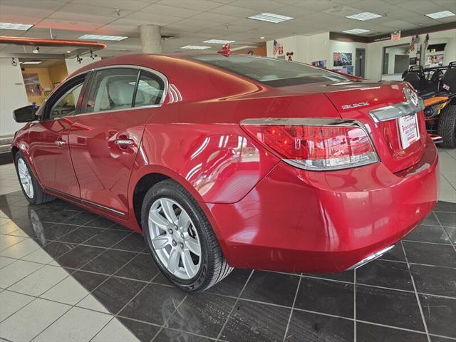 used 2012 Buick LaCrosse car, priced at $8,495