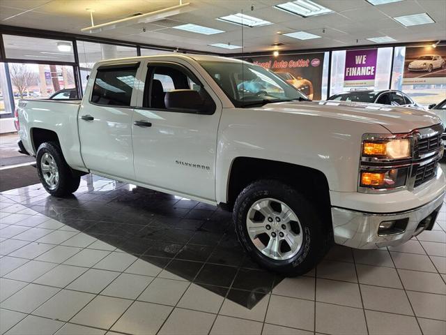 used 2014 Chevrolet Silverado 1500 car, priced at $14,995