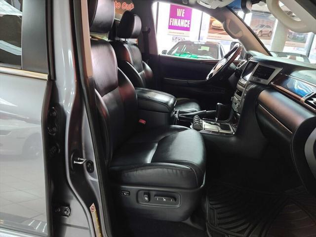 used 2015 Lexus LX 570 car, priced at $39,995