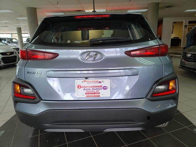 used 2021 Hyundai Kona car, priced at $15,995