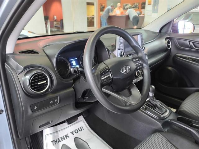 used 2021 Hyundai Kona car, priced at $15,995