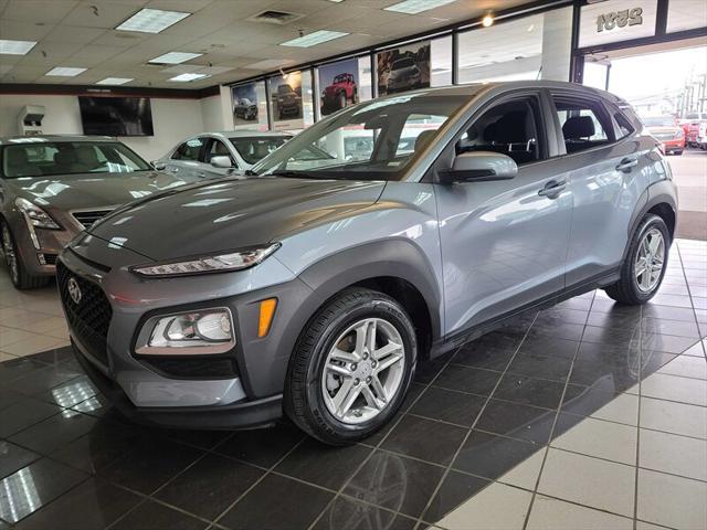 used 2021 Hyundai Kona car, priced at $15,995