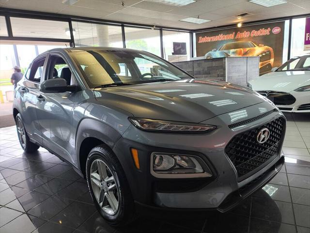 used 2021 Hyundai Kona car, priced at $15,995