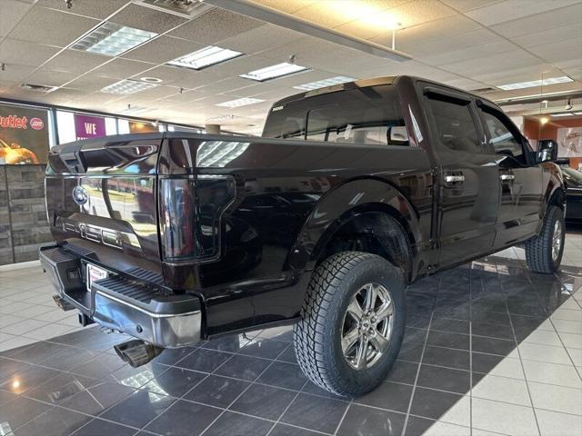 used 2018 Ford F-150 car, priced at $23,995