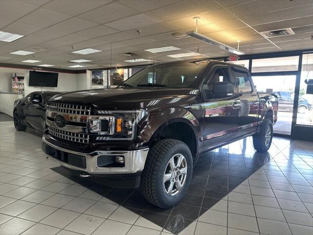 used 2018 Ford F-150 car, priced at $23,995