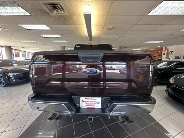 used 2018 Ford F-150 car, priced at $23,995