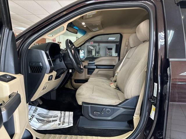 used 2018 Ford F-150 car, priced at $23,995