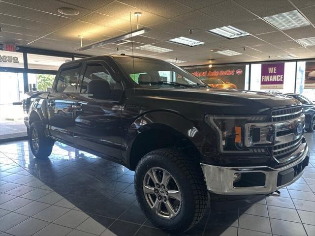 used 2018 Ford F-150 car, priced at $23,995