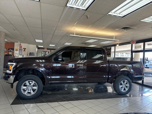 used 2018 Ford F-150 car, priced at $23,995