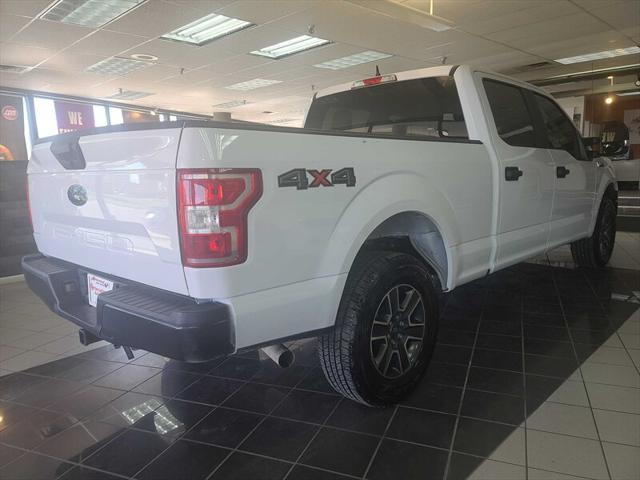 used 2019 Ford F-150 car, priced at $21,995