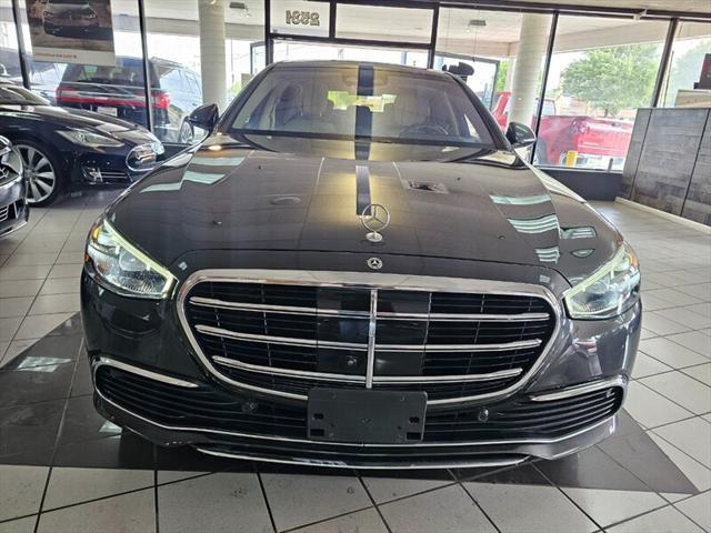 used 2021 Mercedes-Benz S-Class car, priced at $70,995