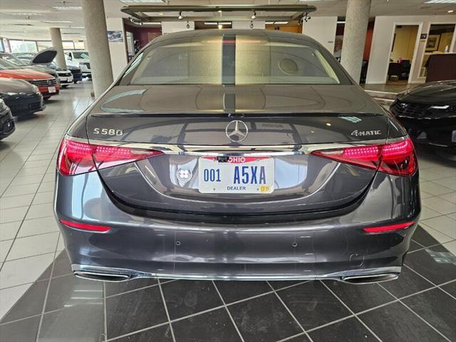 used 2021 Mercedes-Benz S-Class car, priced at $70,995