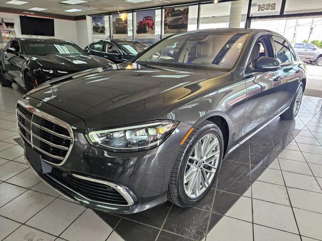 used 2021 Mercedes-Benz S-Class car, priced at $70,995