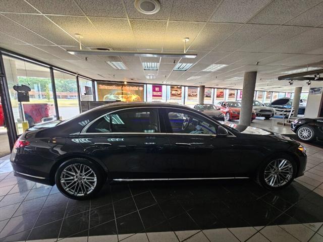 used 2021 Mercedes-Benz S-Class car, priced at $70,995