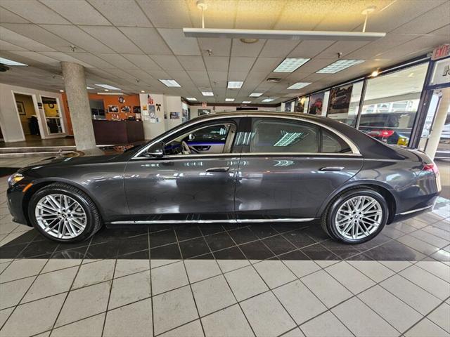 used 2021 Mercedes-Benz S-Class car, priced at $70,995