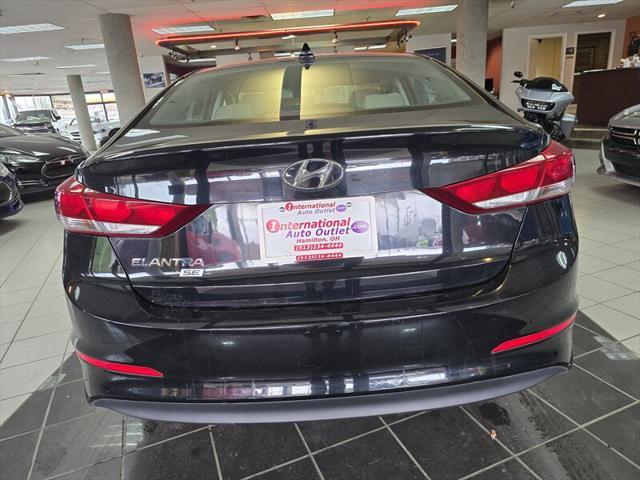 used 2017 Hyundai Elantra car, priced at $10,995