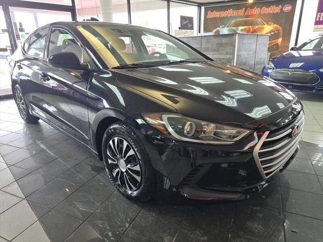 used 2017 Hyundai Elantra car, priced at $10,995
