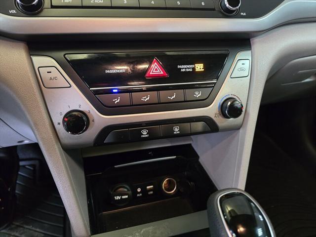 used 2017 Hyundai Elantra car, priced at $10,995