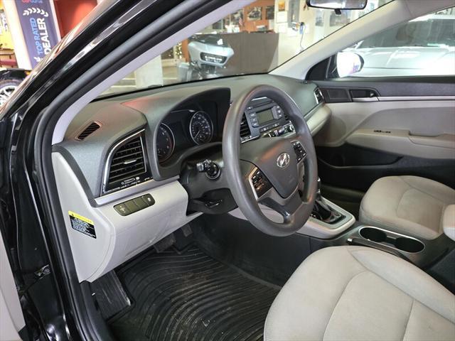 used 2017 Hyundai Elantra car, priced at $10,995