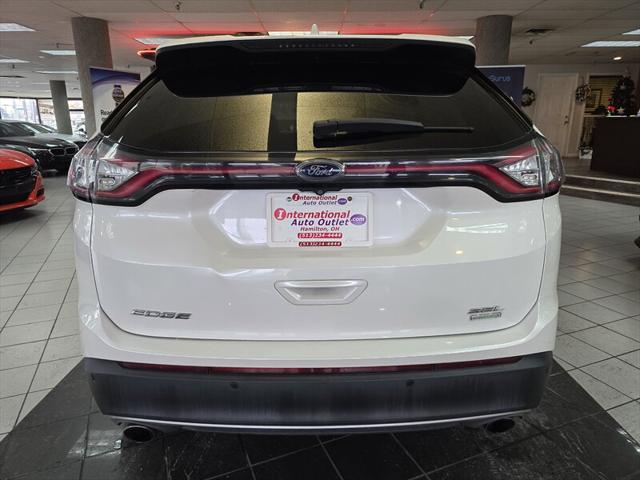 used 2016 Ford Edge car, priced at $13,995