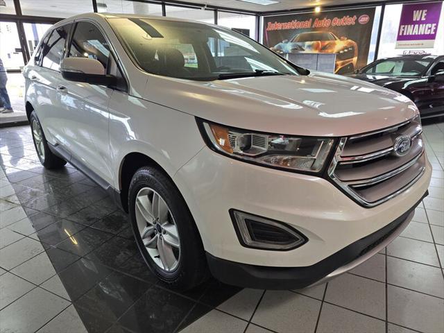 used 2016 Ford Edge car, priced at $13,995