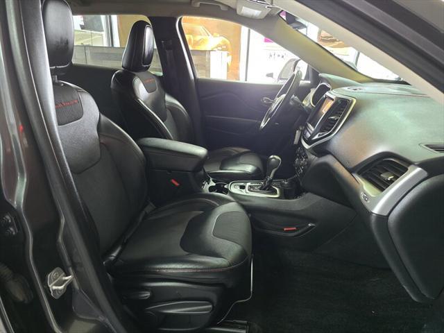 used 2015 Jeep Cherokee car, priced at $9,995