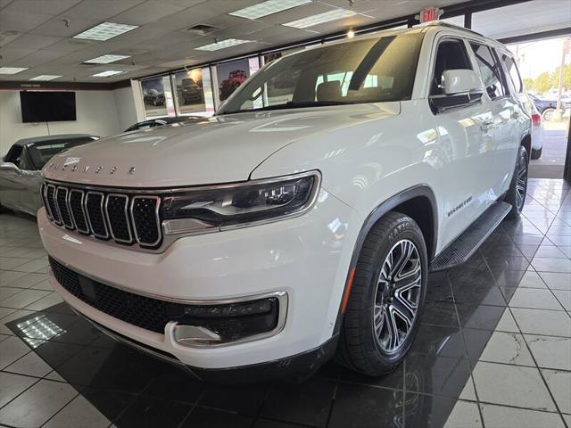 used 2022 Jeep Wagoneer car, priced at $39,995