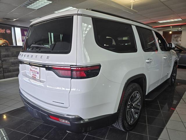 used 2022 Jeep Wagoneer car, priced at $39,995