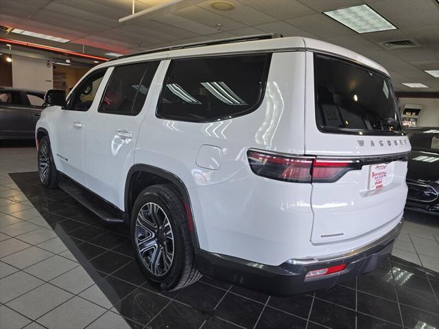 used 2022 Jeep Wagoneer car, priced at $39,995