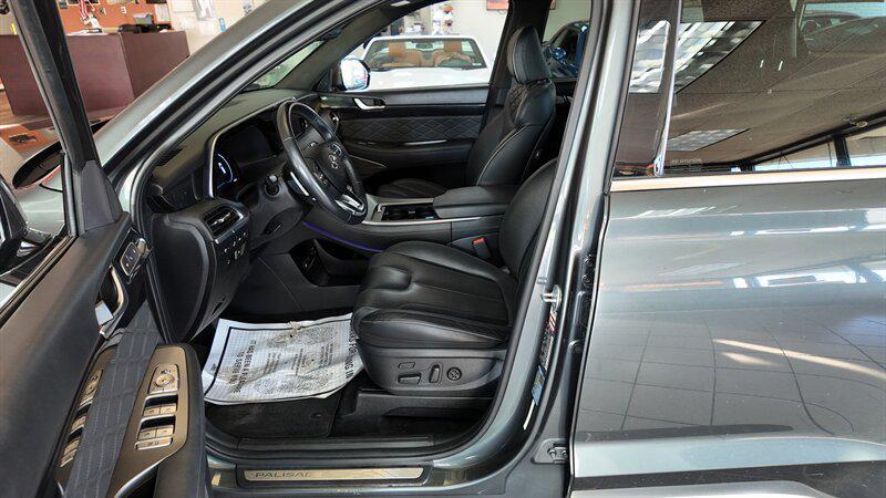 used 2022 Hyundai Palisade car, priced at $29,995