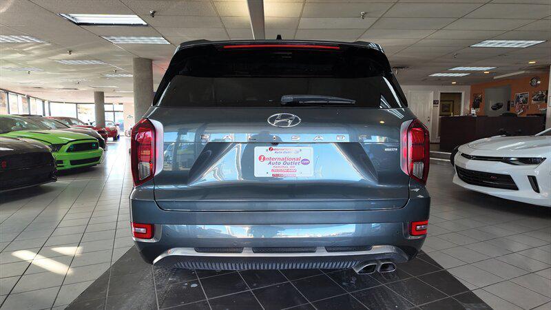 used 2022 Hyundai Palisade car, priced at $29,995