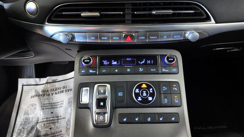 used 2022 Hyundai Palisade car, priced at $29,995